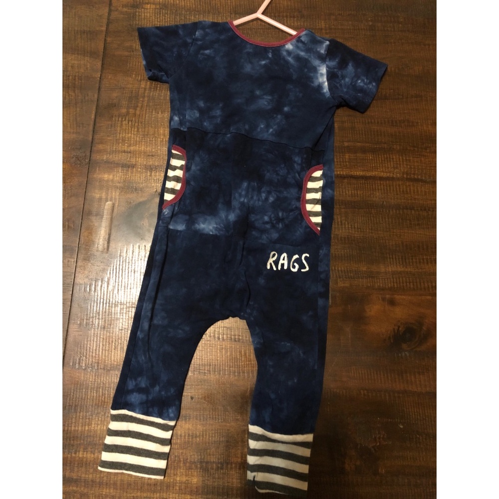 Rags to raches romper